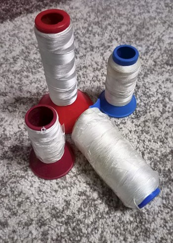 beyaz renk naylon masirlar 4 bobin - Görsel 2