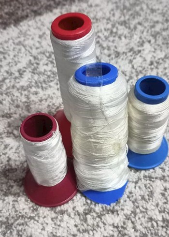 beyaz renk naylon masirlar 4 bobin - Görsel 4