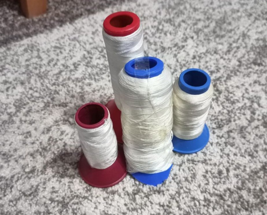 beyaz renk naylon masirlar 4 bobin - Görsel 4