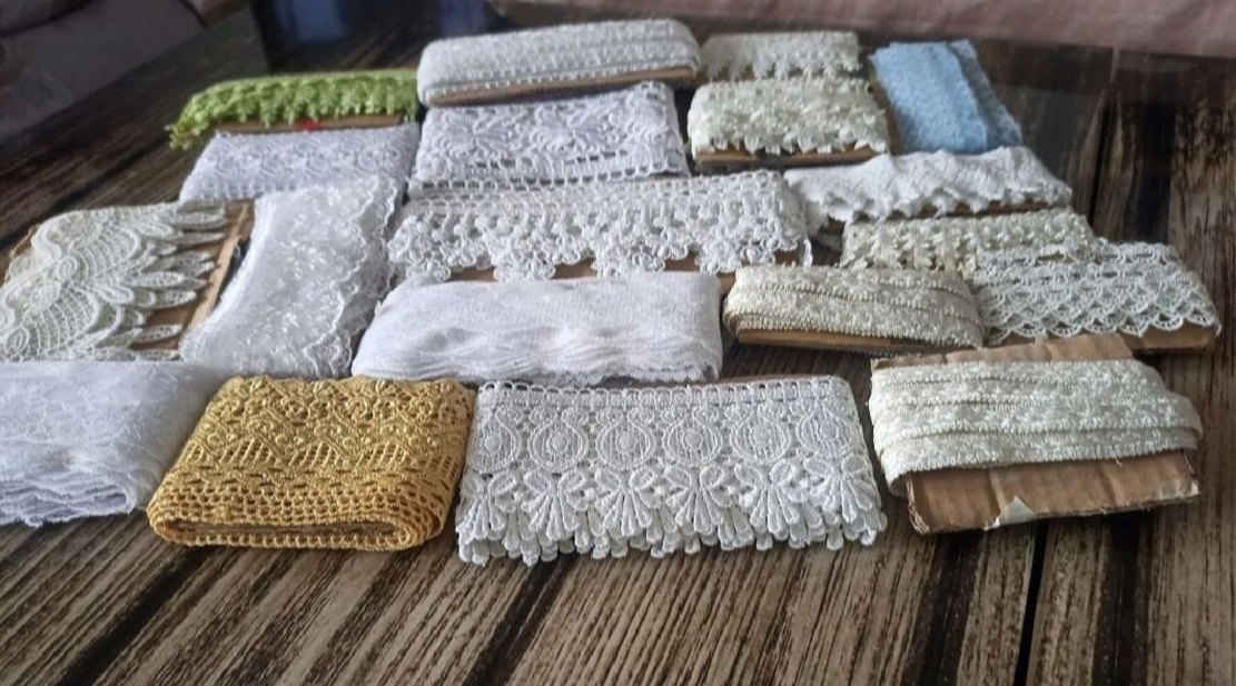 yapılan işlerden artan renkli kenar süsleri - Görsel 4