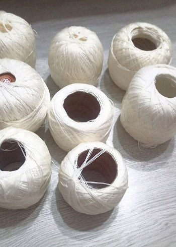 8 tane dantel yumağı - Görsel 2