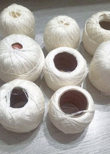 8 tane dantel yumağı - Görsel 5