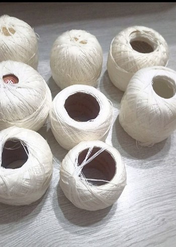 8 tane dantel yumağı - Görsel 3