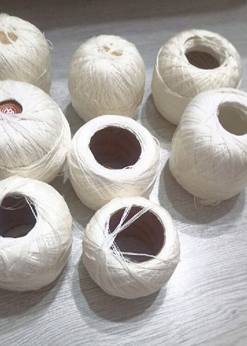 8 tane dantel yumağı - Görsel 4