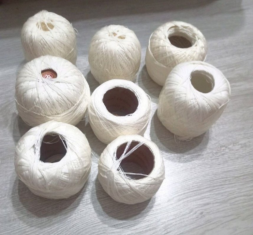 8 tane dantel yumağı - Görsel 2