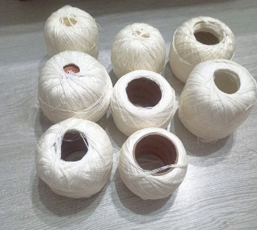 8 tane dantel yumağı - Görsel 5