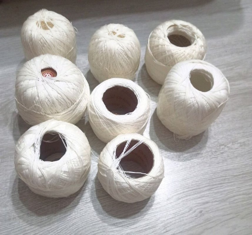 8 tane dantel yumağı - Görsel 4