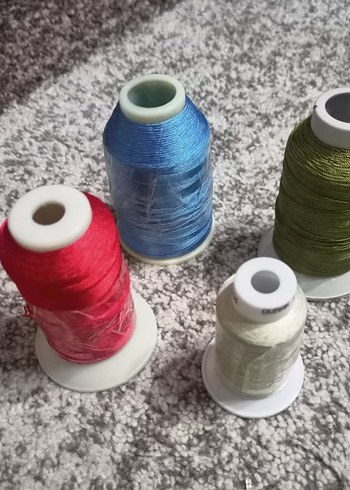 renkli naylon masirlar 4 bobin - Görsel 4