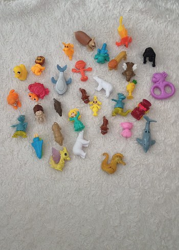 sürpriz yumurtadan çıkan küçüklü büyüklü legolar 32 tane - Görsel 3