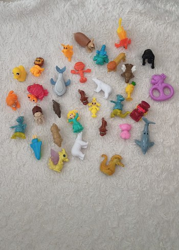 sürpriz yumurtadan çıkan küçüklü büyüklü legolar 32 tane - Görsel 2