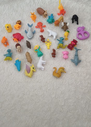 sürpriz yumurtadan çıkan küçüklü büyüklü legolar 32 tane - Görsel 5