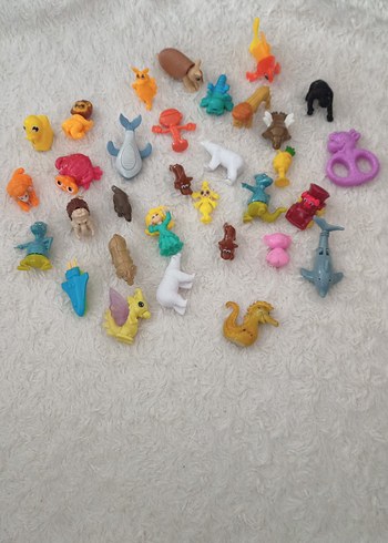 sürpriz yumurtadan çıkan küçüklü büyüklü legolar 32 tane - Görsel 4