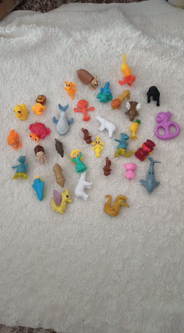 sürpriz yumurtadan çıkan küçüklü büyüklü legolar 32 tane - Görsel 3