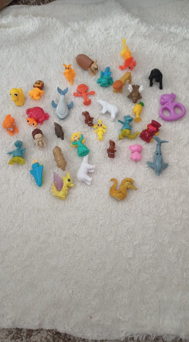 sürpriz yumurtadan çıkan küçüklü büyüklü legolar 32 tane - Görsel 5