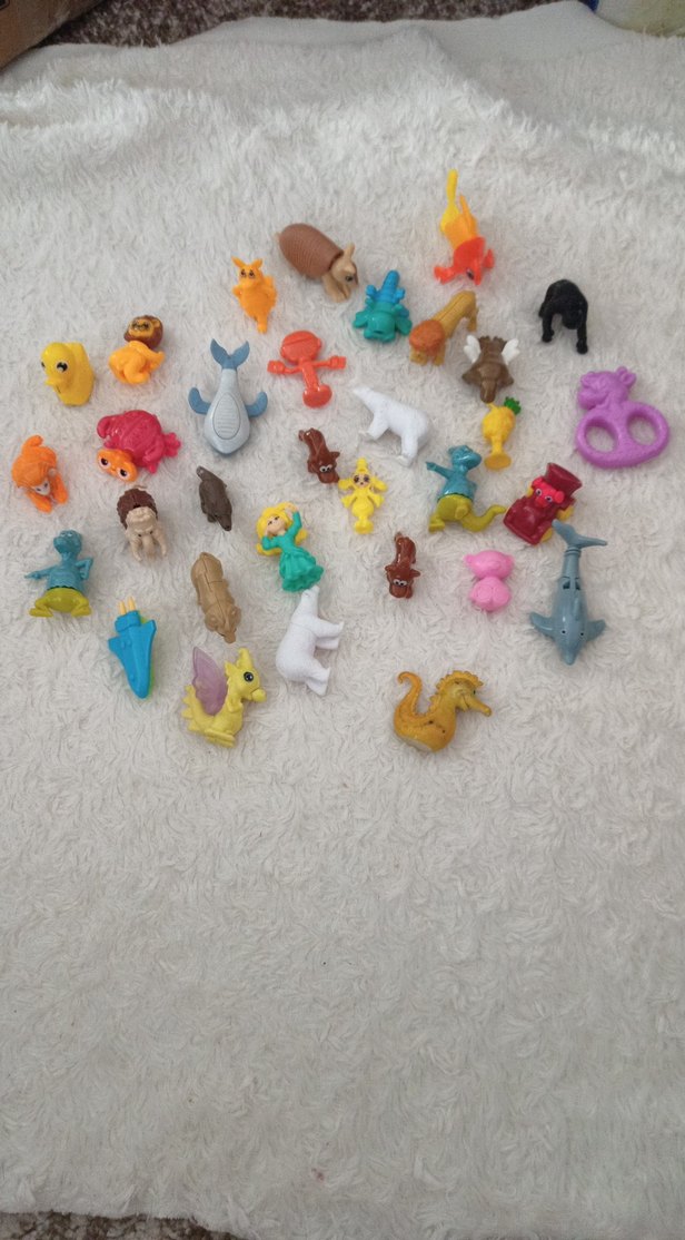 sürpriz yumurtadan çıkan küçüklü büyüklü legolar 32 tane - Görsel 4