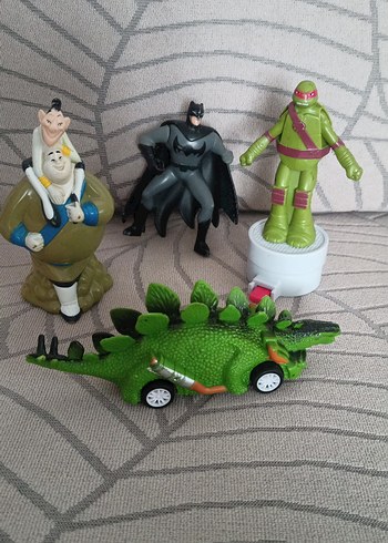 oyuncaklar 4 tane - Görsel 5