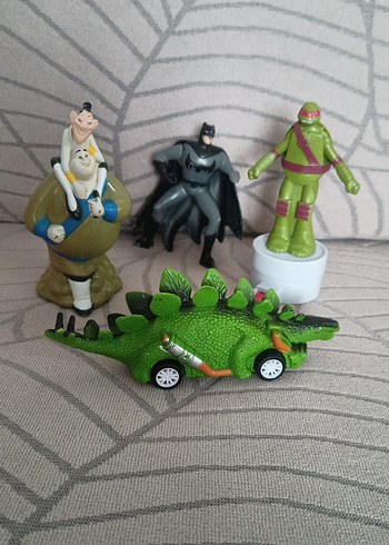 oyuncaklar 4 tane - Görsel 3