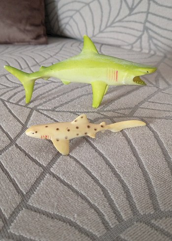 köpek balığı figürü iki tane - Görsel 4