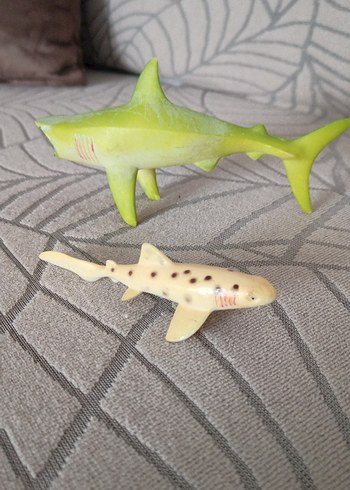 köpek balığı figürü iki tane - Görsel 2