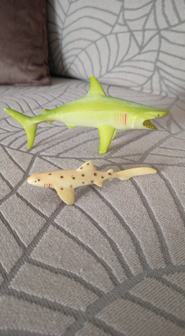 köpek balığı figürü iki tane - Görsel 4