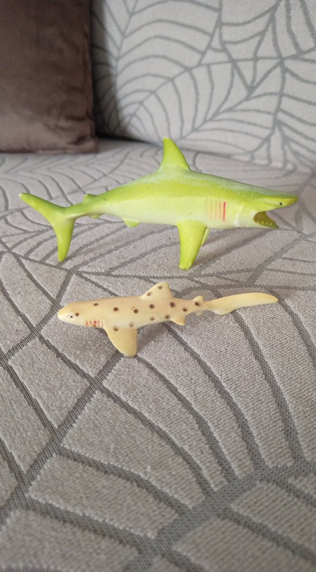 köpek balığı figürü iki tane - Görsel 3