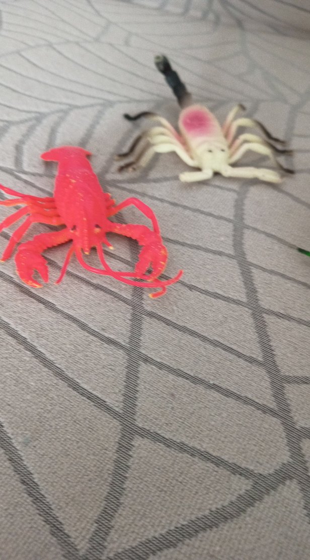 gerçekçi böcek figürleri 4 tane - Görsel 4