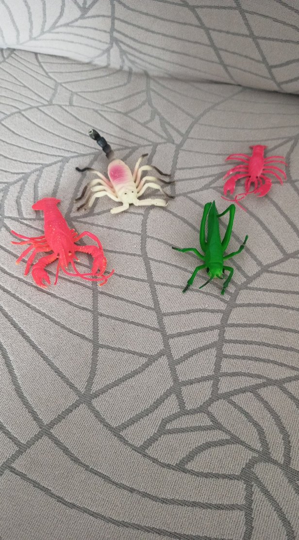 gerçekçi böcek figürleri 4 tane - Görsel 3