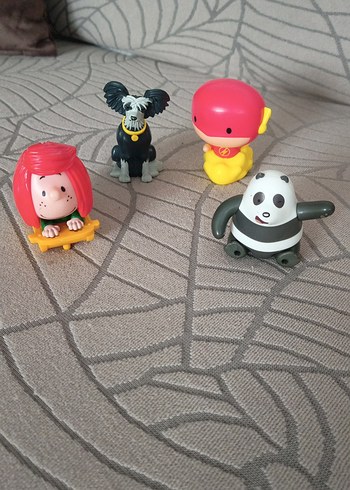 oyuncak 4 tane - Görsel 2