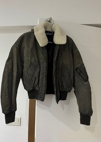 Zara Zara kısa mont ceket