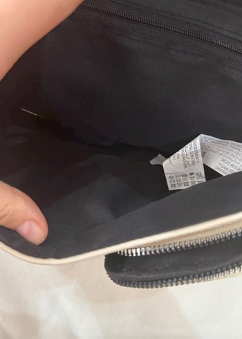 Stradivarius Bej Deri Tokalı Kadın Omuz Çantası stradivarius