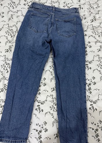 H&M H&M 38 beden mom jeans