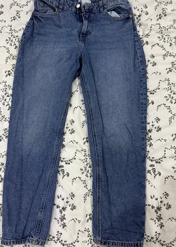 H&M 38 beden mom jeans