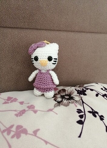 Beden Renk Örgü hello kitty anahtarlık