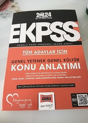 Ekpss kitabı