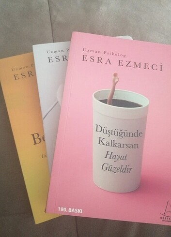 Esra ezmeci kitap seti