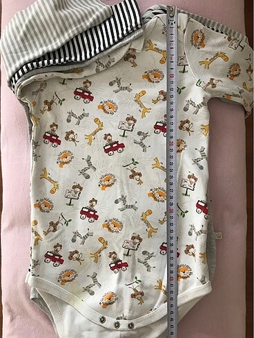 For My Baby Hello baby3 yaş body