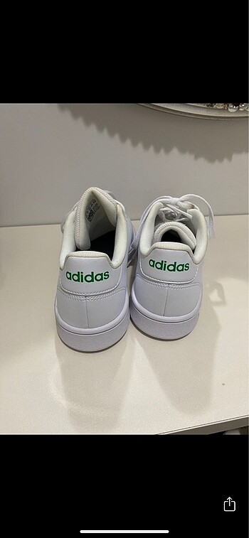 40,5 Beden beyaz Renk Adidas