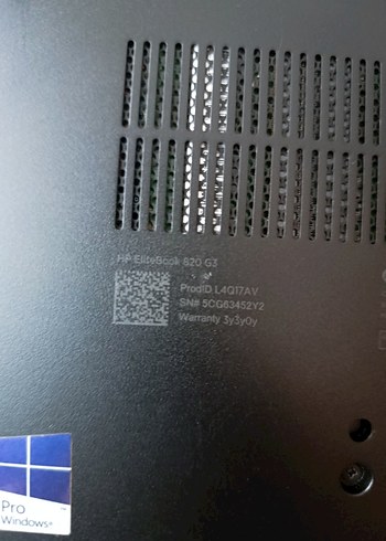 HP i5 Laptop Notebook - Görsel 6