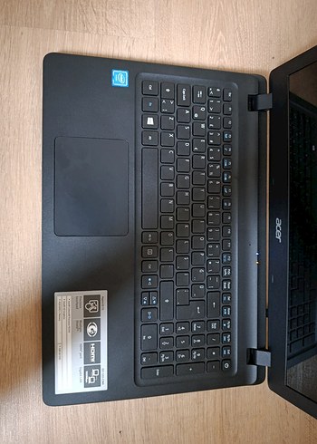 Acer Laptop Notebook bilgisayar - Görsel 3