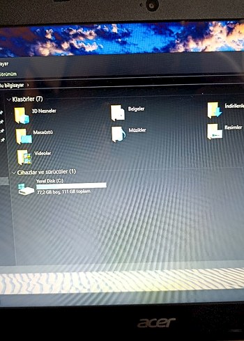 Acer Laptop Notebook bilgisayar - Görsel 7