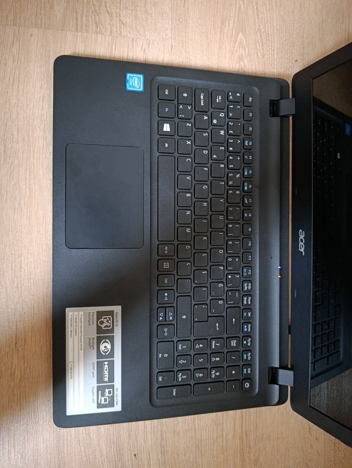 Acer Laptop Notebook bilgisayar - Görsel 3