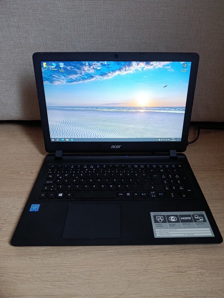 Acer Laptop Notebook bilgisayar - Görsel 2