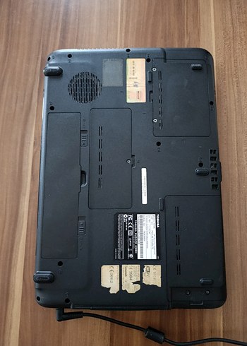 Toshiba Dizüstü Bilgisayar laptop - Görsel 8