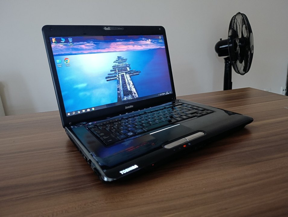 Toshiba Dizüstü Bilgisayar laptop - Görsel 5