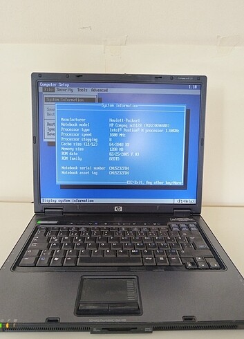 Beden Renk HP HSTNN-105C Laptop Retro