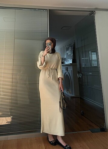 Zara Triko elbise