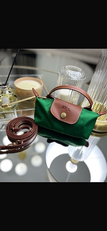  Beden Longchamp XS Mini Size çanta