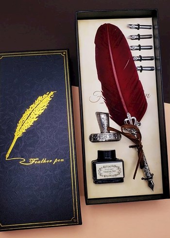 Divit Kalem Seti Kırmızı