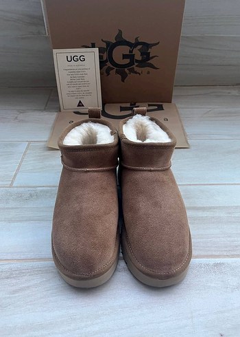 UGG Kahverengi ULTA MİNİ UGG - Görsel 3