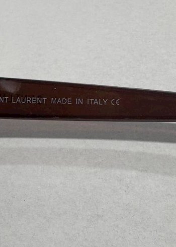 SAINT LAURENT güneş gözlüğü - Görsel 7